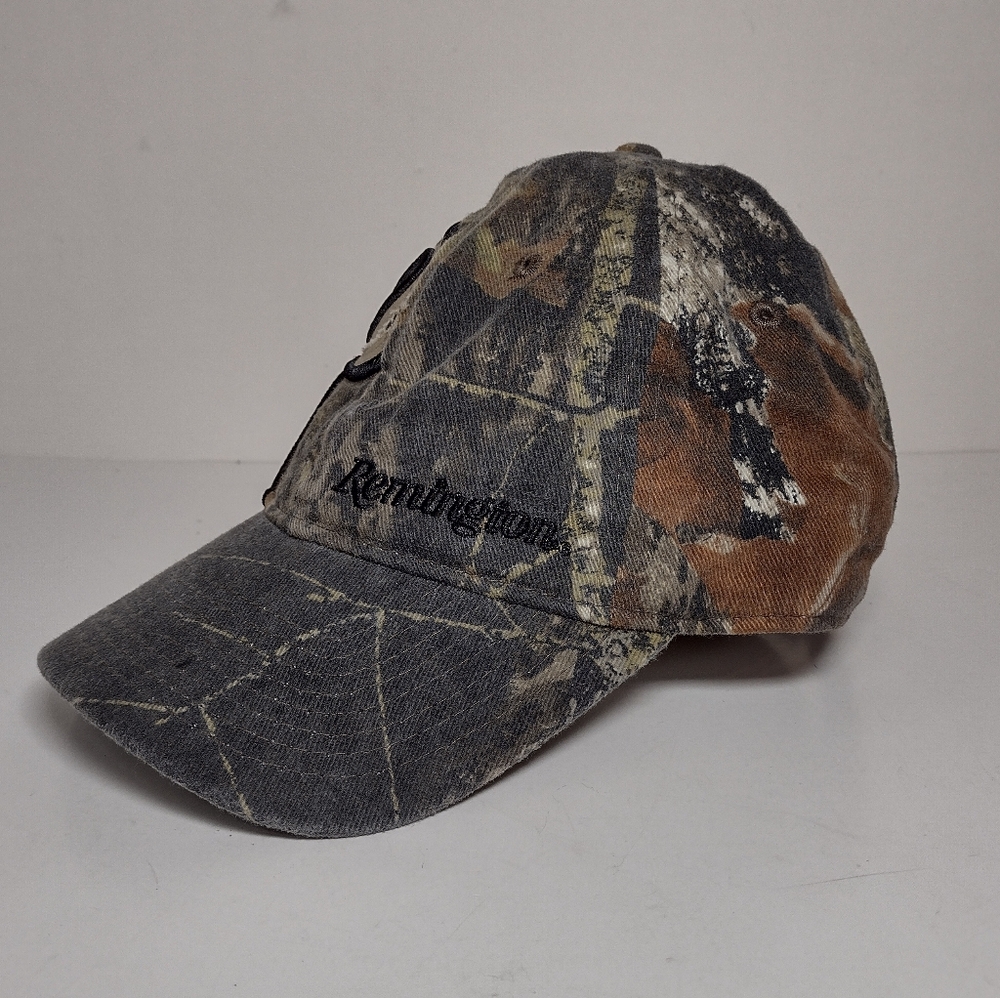 Remington Multicolor Camo Baseball Cap One Size Fits Most